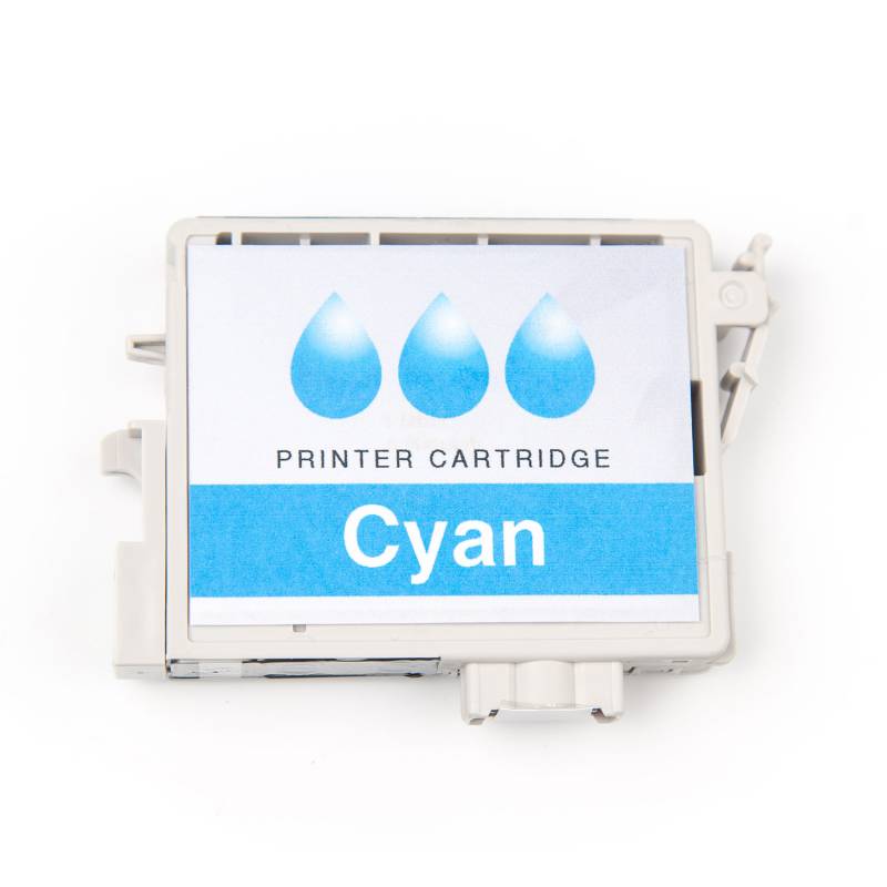 Kompatibel zu Epson C13T636200 / T6362 Tintenpatrone, cyan von TonerPartner