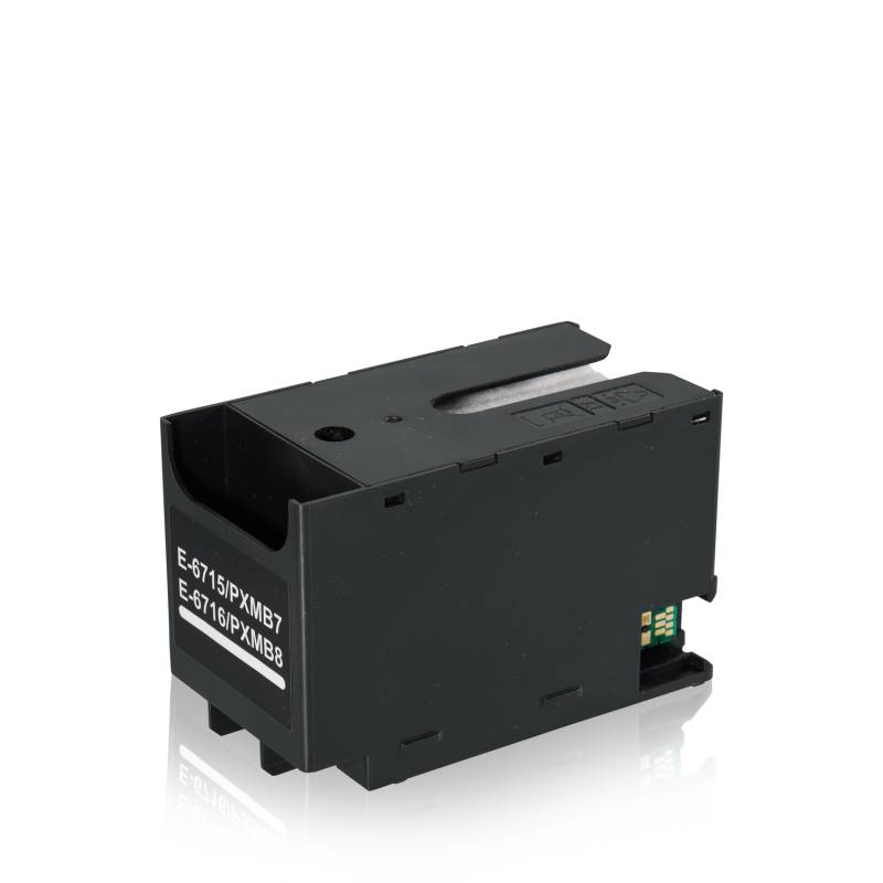 Kompatibel zu Epson C13T671500 / T6715 Resttintenbehälter, farblos von TonerPartner