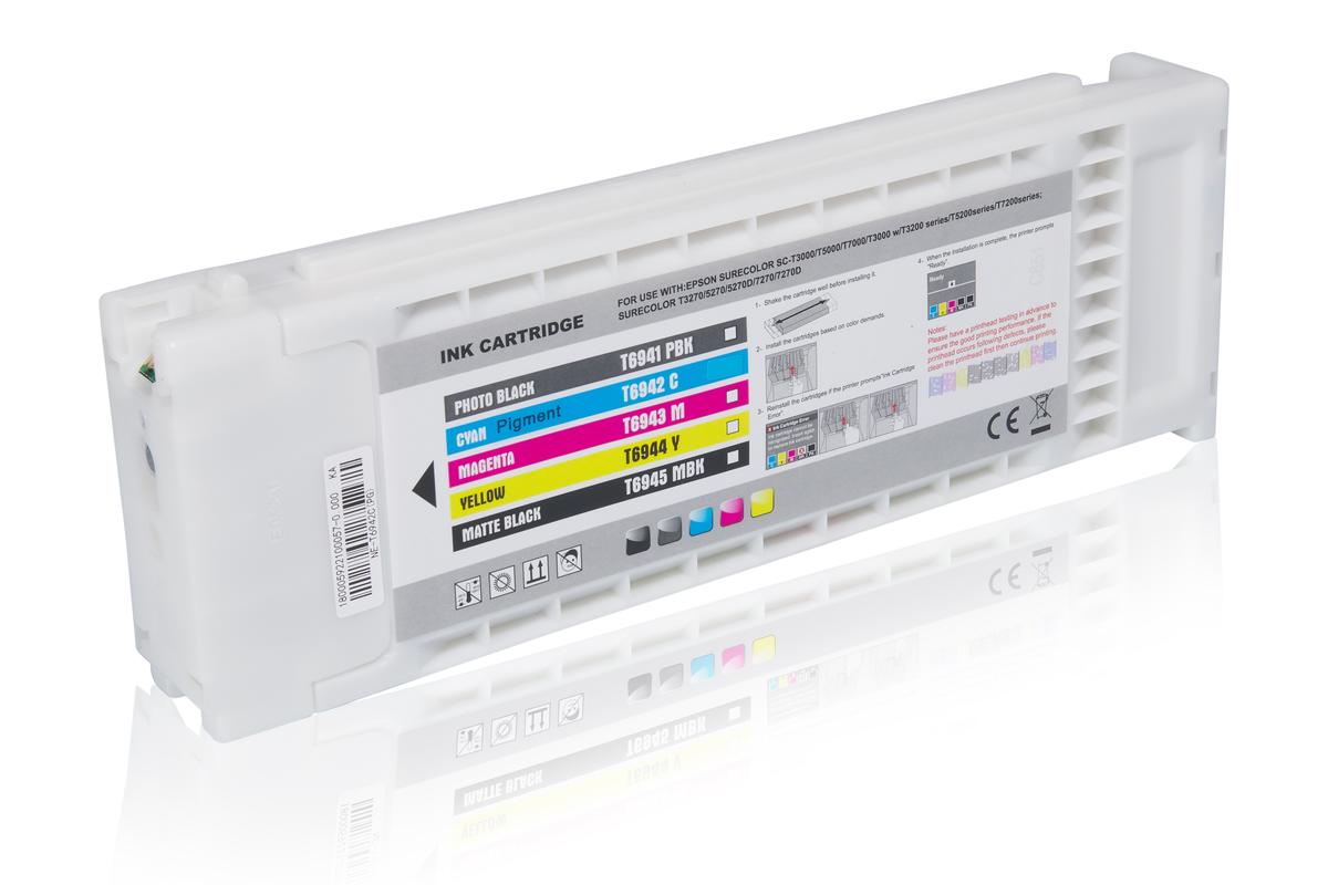 Kompatibel zu Epson C13T694200 / T6942 Tintenpatrone, cyan Kompatibel zu Epson C13T694200 / T6942 Tintenpatrone, cyan von TonerPartner