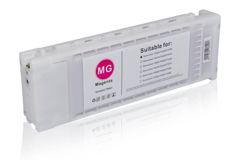 Kompatibel zu Epson C13T694300 / T6943 Tintenpatrone, magenta von TonerPartner