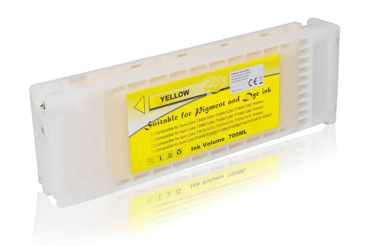 Kompatibel zu Epson C13T694400 / T6944 Tintenpatrone, gelb Kompatibel zu Epson C13T694400 / T6944 Tintenpatrone, gelb von TonerPartner