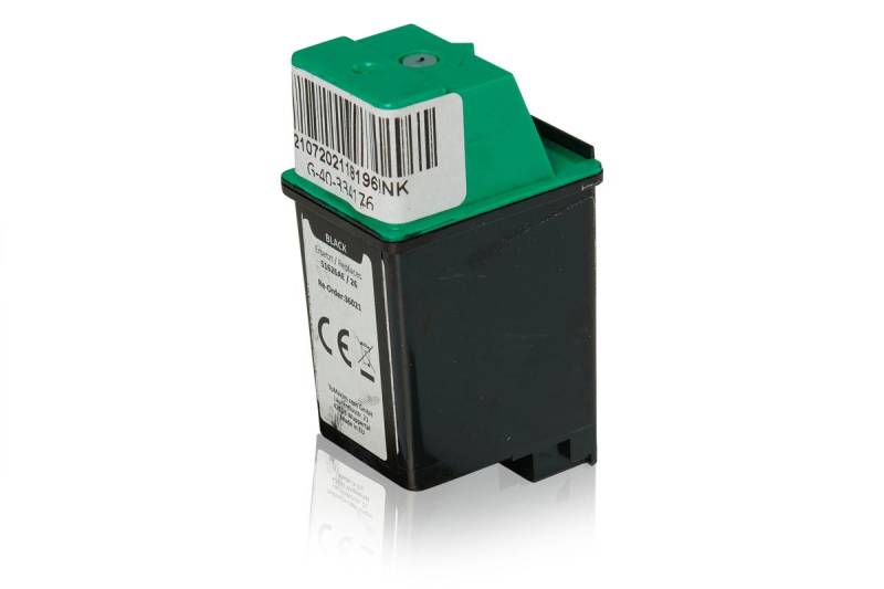 Kompatibel zu HP 51626AE / 26 Druckkopfpatrone, schwarz von TonerPartner
