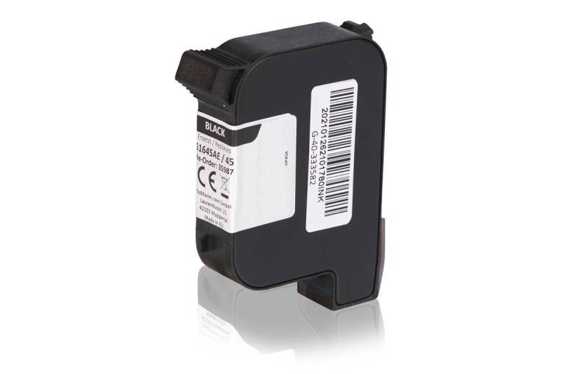Kompatibel zu HP 51645AE / 45 Druckkopfpatrone, schwarz von TonerPartner