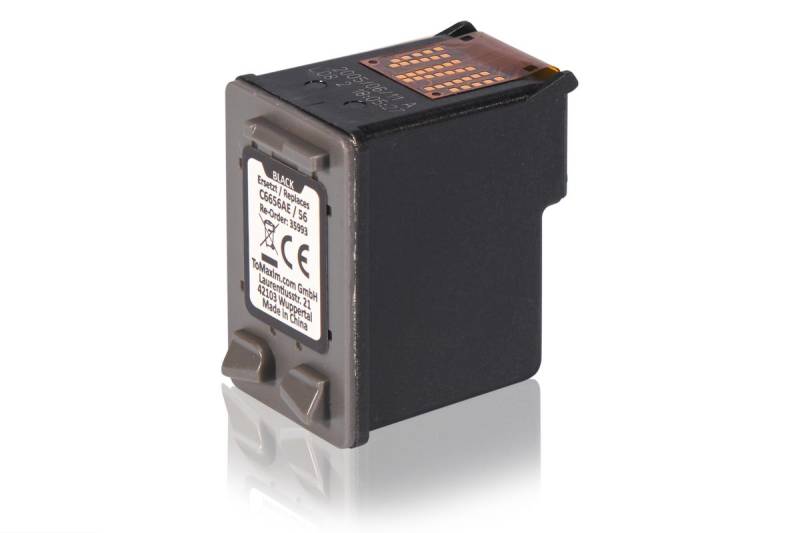 Kompatibel zu HP C6656AE / 56 Druckkopfpatrone, schwarz von TonerPartner