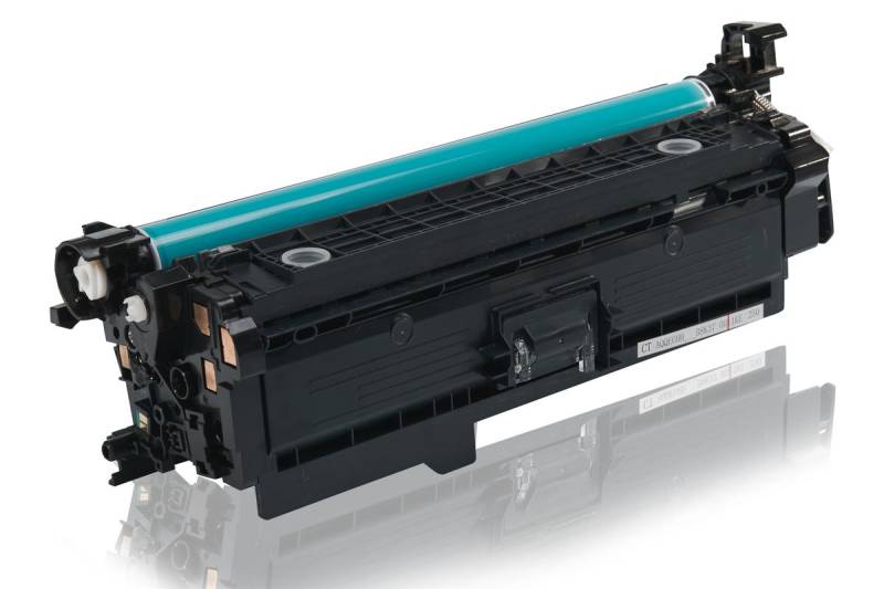 Kompatibel zu HP CE250X / 504X Tonerkartusche, schwarz von TonerPartner