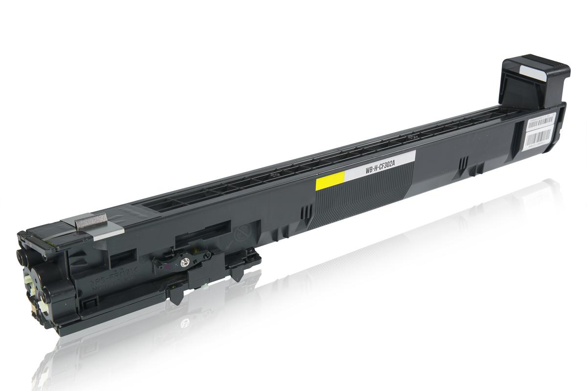 Kompatibel zu HP CF302A / 827A Tonerkartusche, gelb Kompatibel zu HP CF302A / 827A Tonerkartusche, gelb von TonerPartner