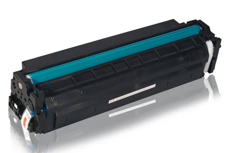 Kompatibel zu HP CF411A / 410A Tonerkartusche, cyan von TonerPartner