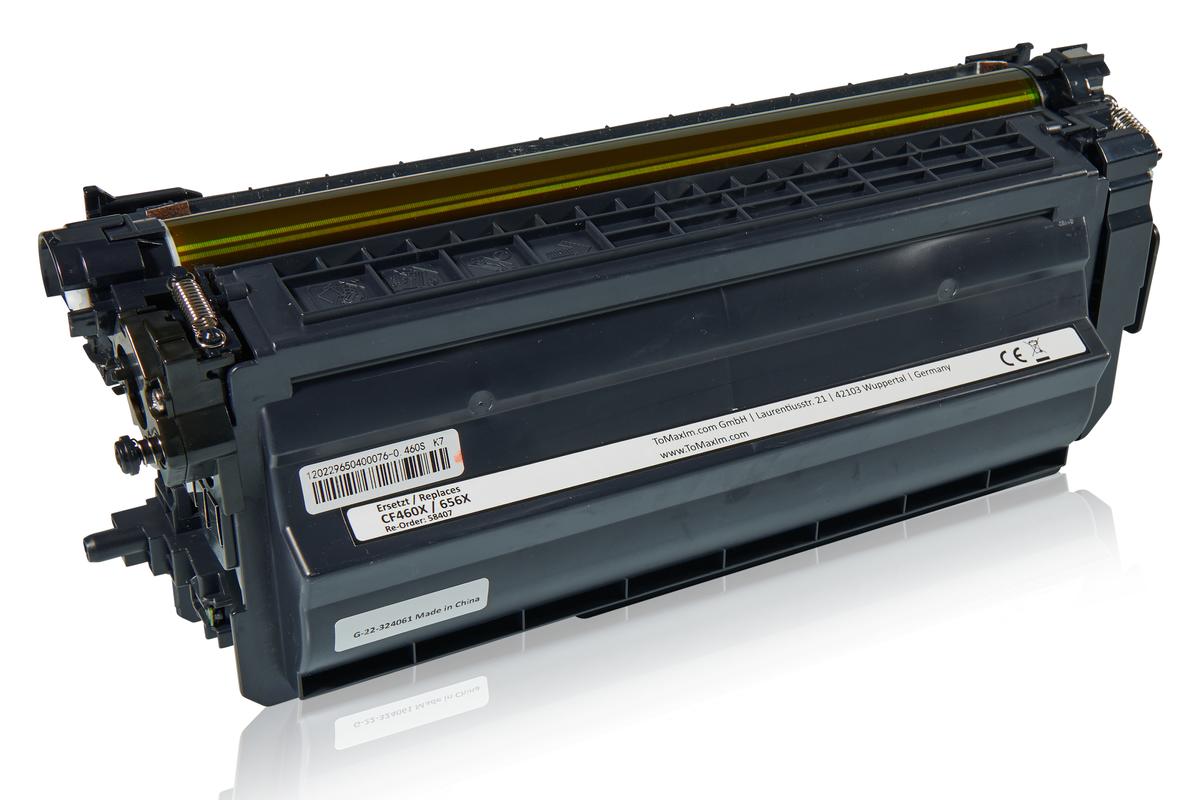 Kompatibel zu HP CF460X / 656X Tonerkartusche, schwarz Kompatibel zu HP CF460X / 656X Tonerkartusche, schwarz von TonerPartner