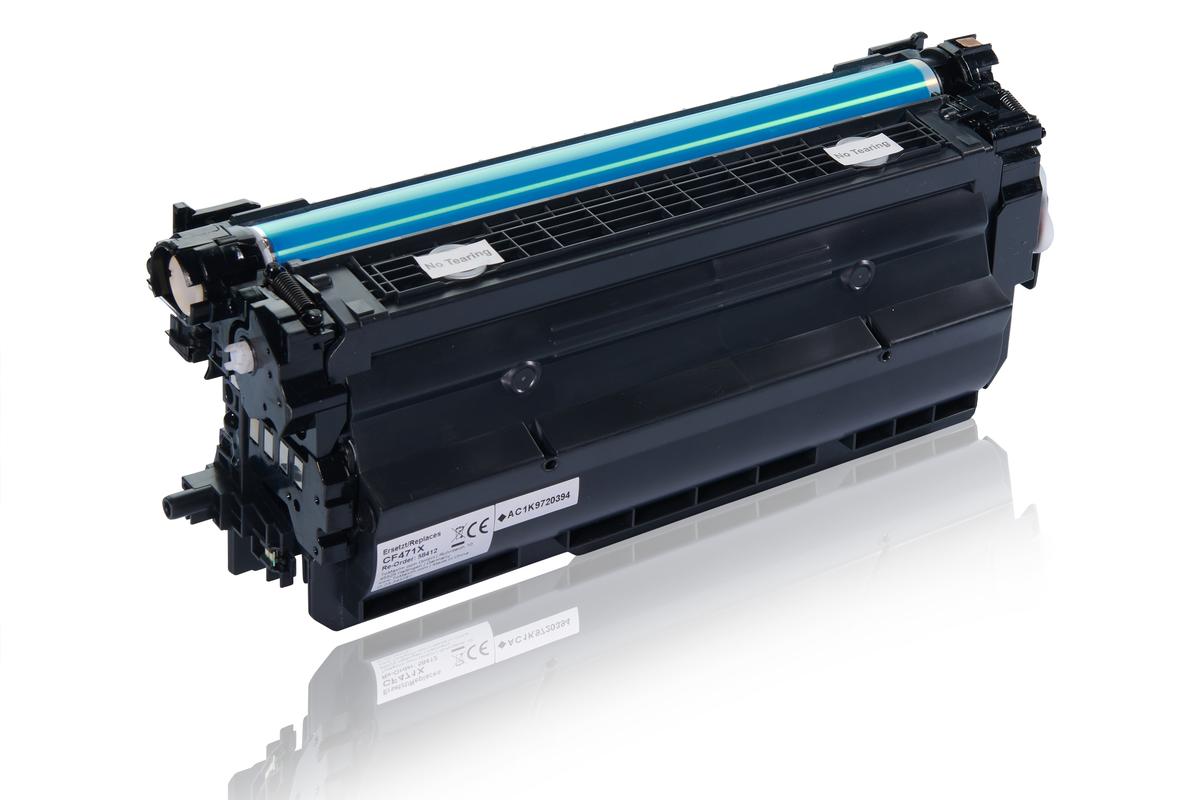 Kompatibel zu HP CF471X / 657X Tonerkartusche, cyan Kompatibel zu HP CF471X / 657X Tonerkartusche, cyan von TonerPartner