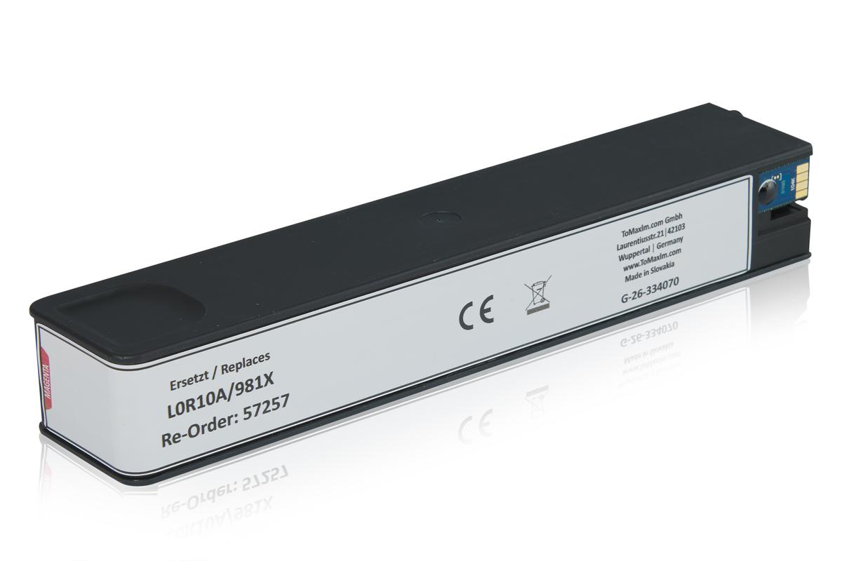 Kompatibel zu HP L0R10A / 981X Tintenpatrone, magenta Kompatibel zu HP L0R10A / 981X Tintenpatrone, magenta von TonerPartner