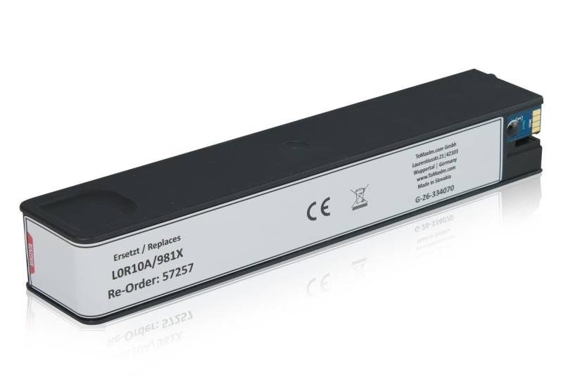 Kompatibel zu HP L0R10A / 981X Tintenpatrone, magenta von TonerPartner