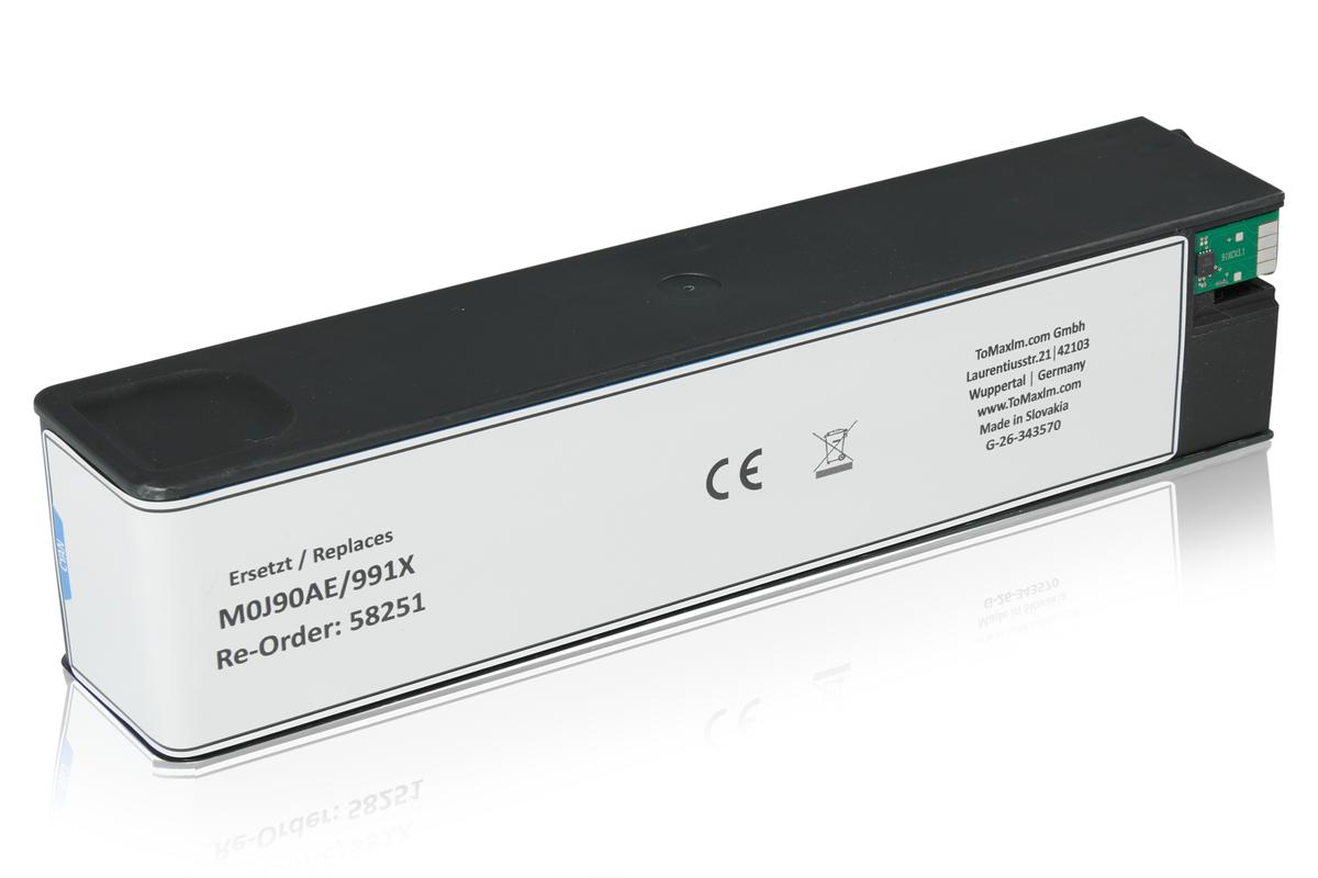 Kompatibel zu HP M0J90AE / 991X Tintenpatrone, cyan Kompatibel zu HP M0J90AE / 991X Tintenpatrone, cyan von TonerPartner