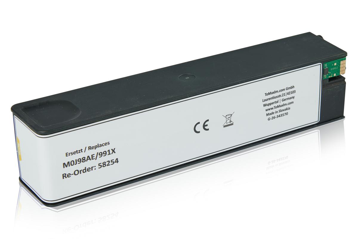 Kompatibel zu HP M0J98AE / 991X Tintenpatrone, gelb Kompatibel zu HP M0J98AE / 991X Tintenpatrone, gelb von TonerPartner