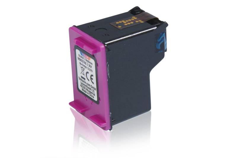 Kompatibel zu HP N9K05AE / 304 Tintenpatrone color von TonerPartner