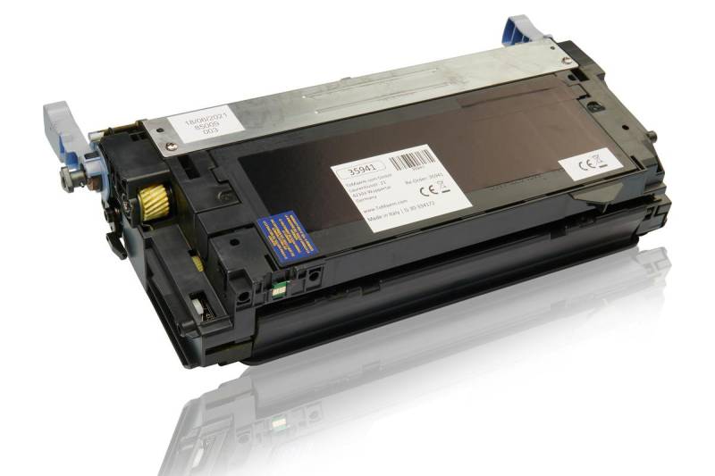 Kompatibel zu HP Q5952A / 643A Tonerkartusche, gelb von TonerPartner