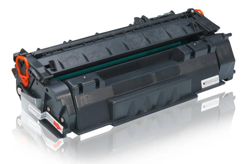Kompatibel zu HP Q7553A / 53A Tonerkartusche, schwarz von TonerPartner