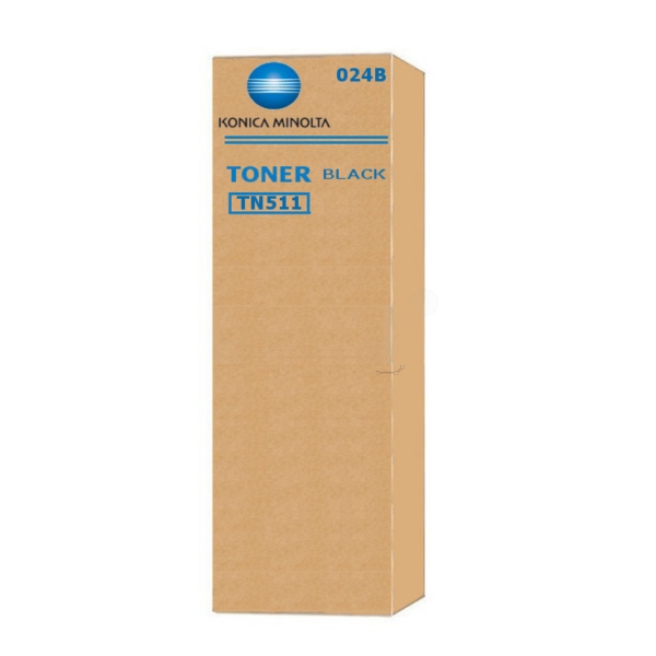 Original Konica Minolta 024B / TN511 Toner schwarz von Konica Minolta