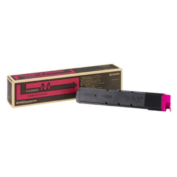 Original Kyocera 1T02LKBNL0 / TK8305M Toner magenta Original Kyocera 1T02LKBNL0 / TK8305M Toner magenta von Kyocera