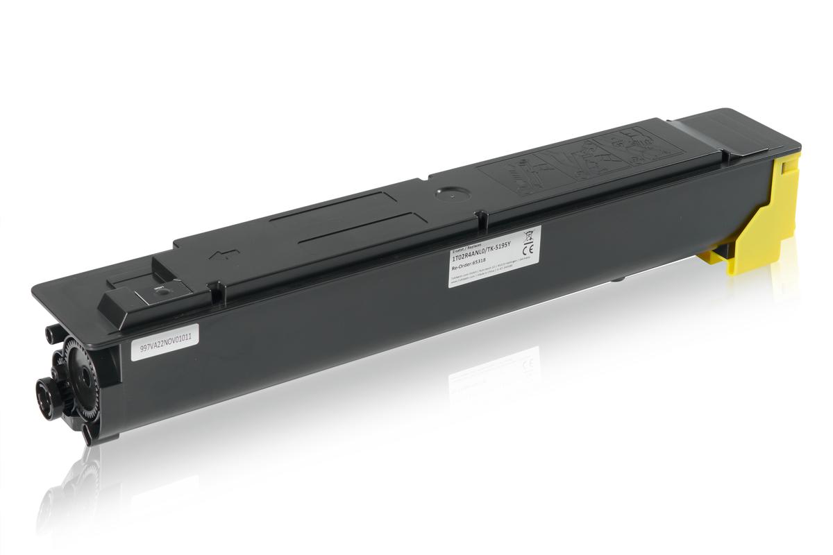 Kompatibel zu Kyocera 1T02R4ANL0 / TK-5195 Y Tonerkartusche, gelb Kompatibel zu Kyocera 1T02R4ANL0 / TK-5195 Y Tonerkartusche, gelb von TonerPartner