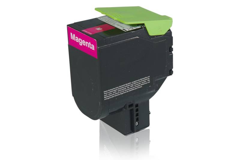 Kompatibel zu Lexmark 24B6009 Tonerkartusche, magenta von TonerPartner