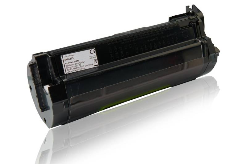 Kompatibel zu Lexmark 24B6213 Tonerkartusche, schwarz von TonerPartner