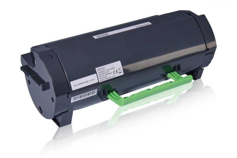 Kompatibel zu Lexmark 56F2H00 Tonerkartusche, schwarz von TonerPartner