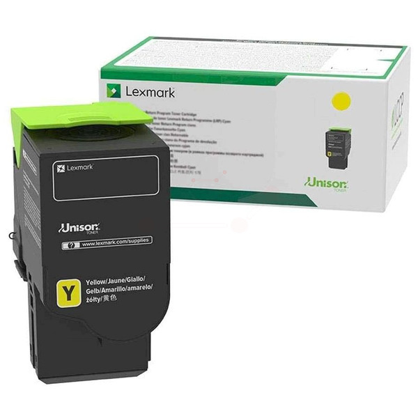 Original Lexmark 78C2XY0 Toner gelb Original Lexmark 78C2XY0 Toner gelb von Lexmark