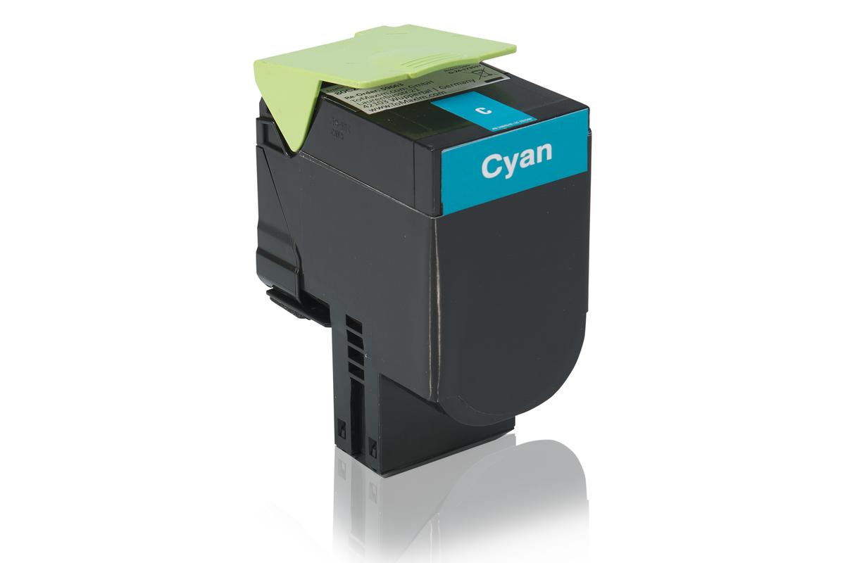 Kompatibel zu Lexmark 80C20C0 / 802C Tonerkartusche, cyan Kompatibel zu Lexmark 80C20C0 / 802C Tonerkartusche, cyan von TonerPartner