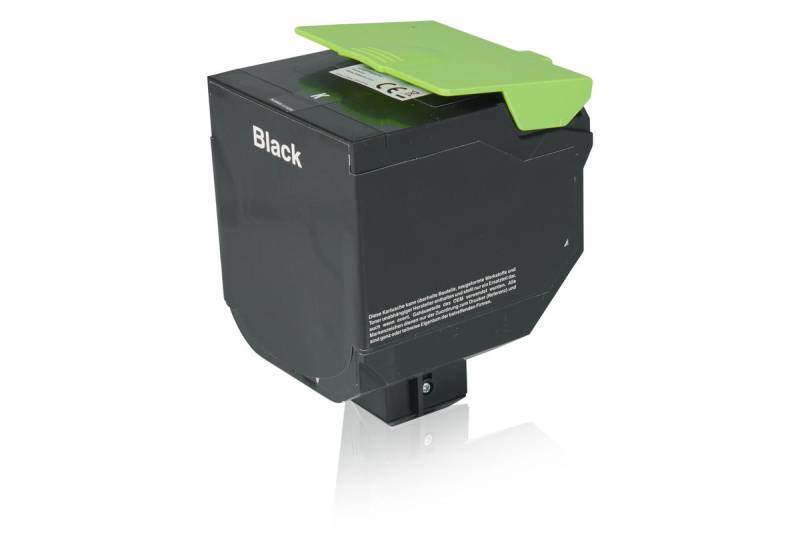 Kompatibel zu Lexmark 80C2HY0 / 802HY Tonerkartusche, gelb von TonerPartner