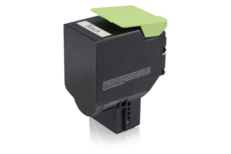Kompatibel zu Lexmark C2320K0 Tonerkartusche, schwarz von TonerPartner