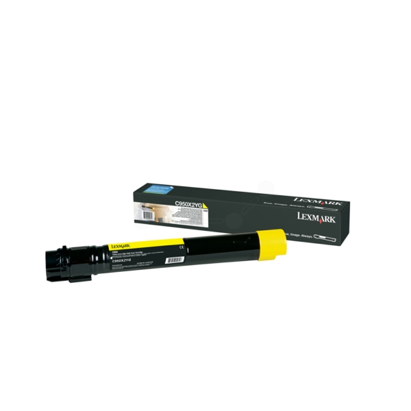 Original Lexmark C950X2YG Toner gelb Original Lexmark C950X2YG Toner gelb von Lexmark