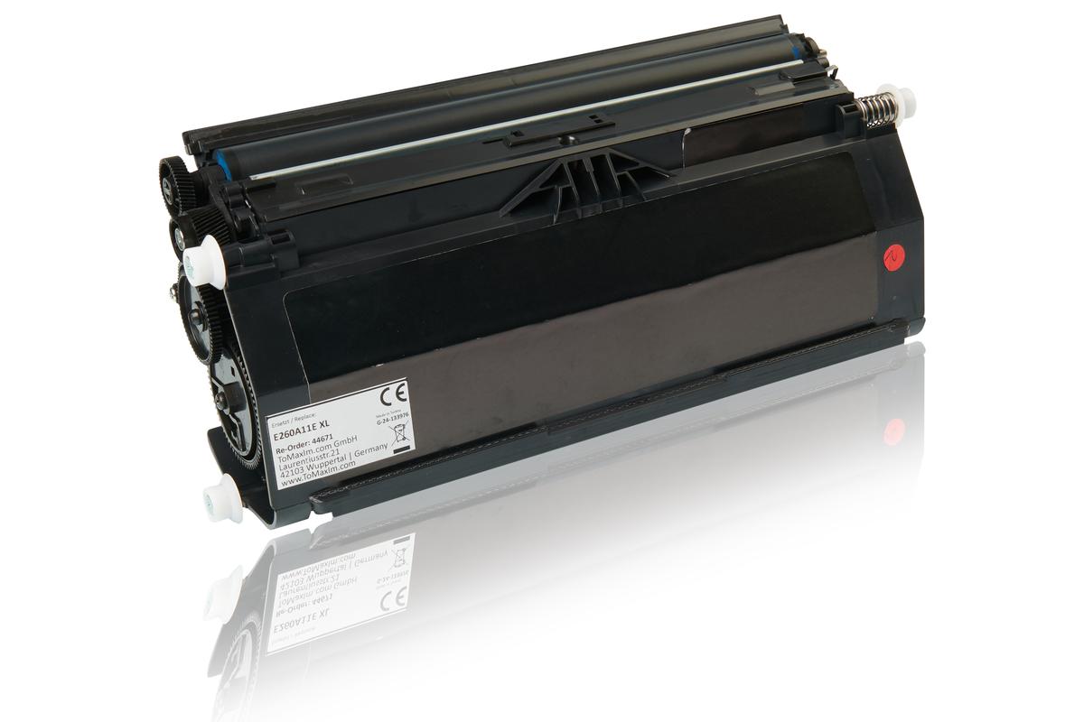 Kompatibel zu Lexmark E260A11E XL Tonerkartusche, schwarz Kompatibel zu Lexmark E260A11E XL Tonerkartusche, schwarz von TonerPartner
