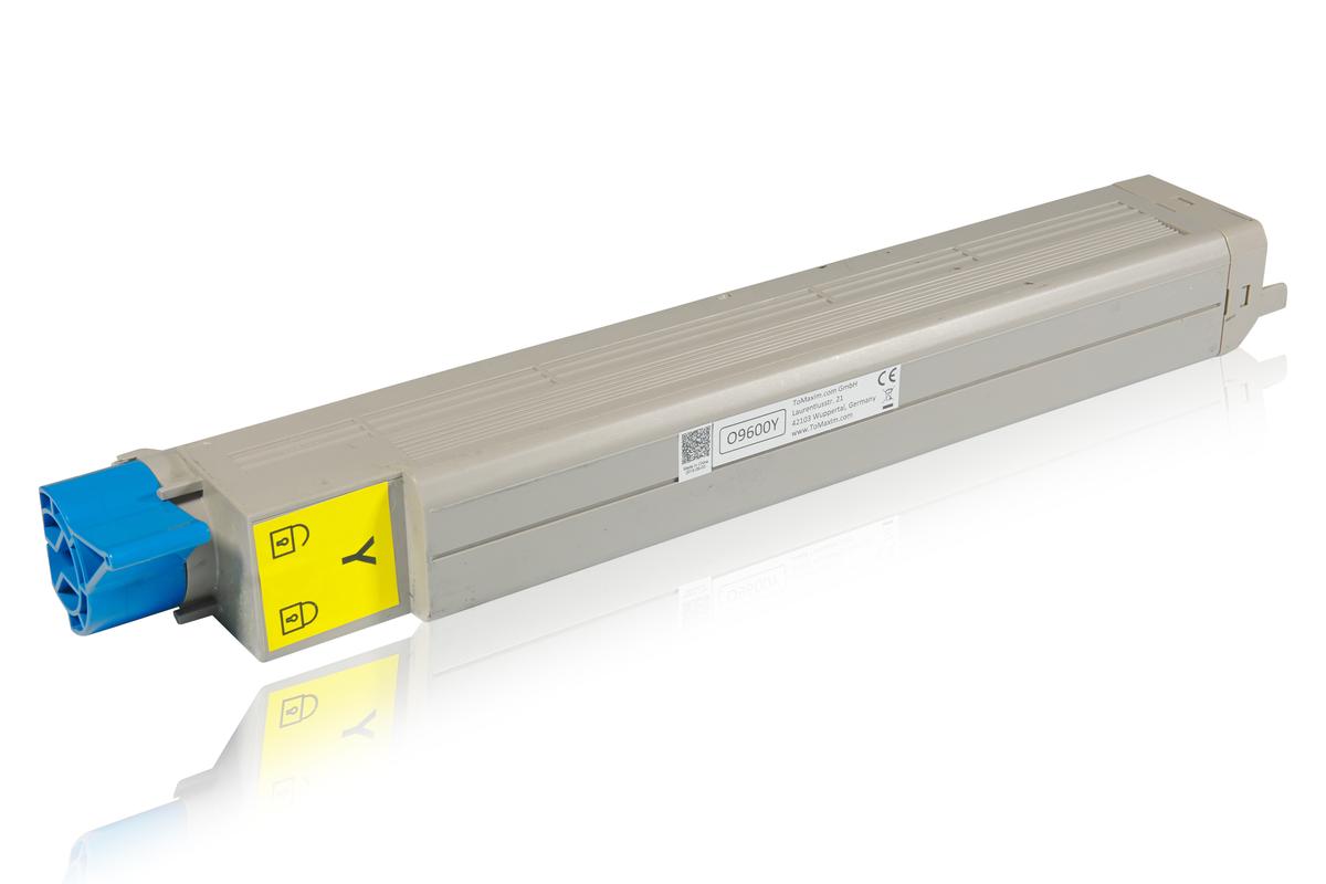 Kompatibel zu OKI 42918913 / C9650 Tonerkartusche, gelb Kompatibel zu OKI 42918913 / C9650 Tonerkartusche, gelb von TonerPartner