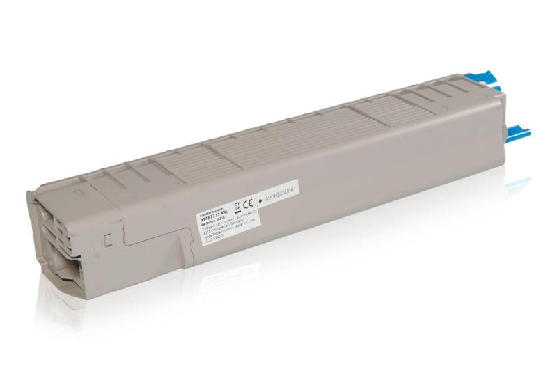 Kompatibel zu OKI 43487711 / C8600 Tonerkartusche, cyan von TonerPartner