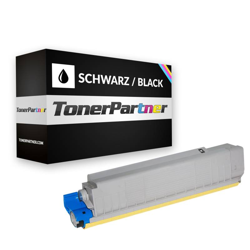 Kompatibel zu OKI 44059256 / C861 Tonerkartusche, schwarz von TonerPartner