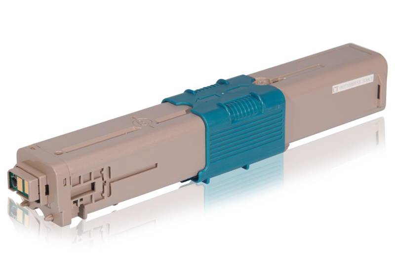 Kompatibel zu OKI 44469724 / C510 Tonerkartusche, cyan von TonerPartner