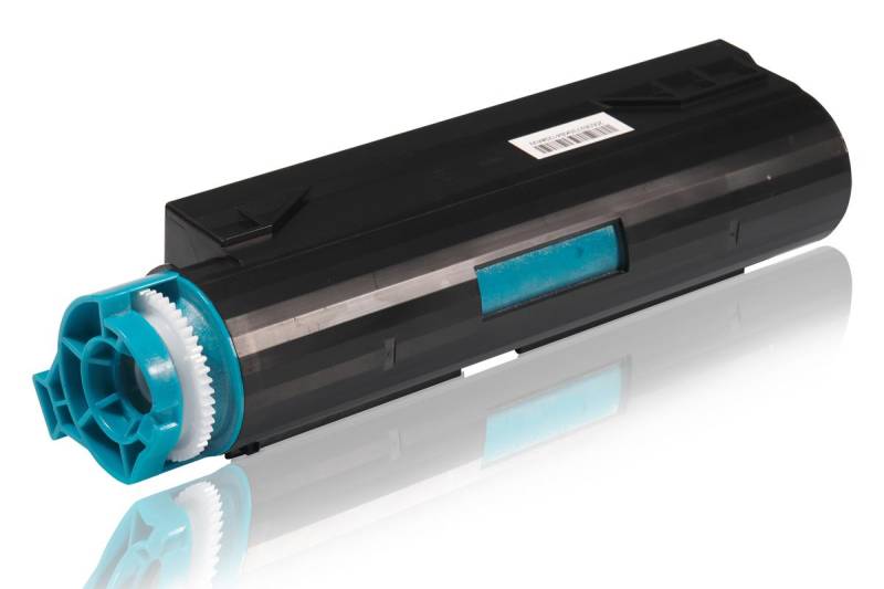 Kompatibel zu OKI 45807106 Tonerkartusche, schwarz von TonerPartner