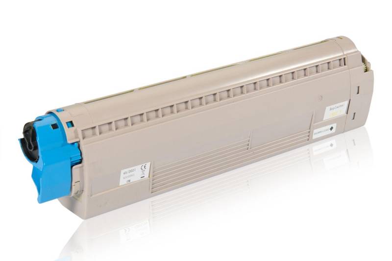 Kompatibel zu OKI 46471101 Tonerkartusche, gelb von TonerPartner