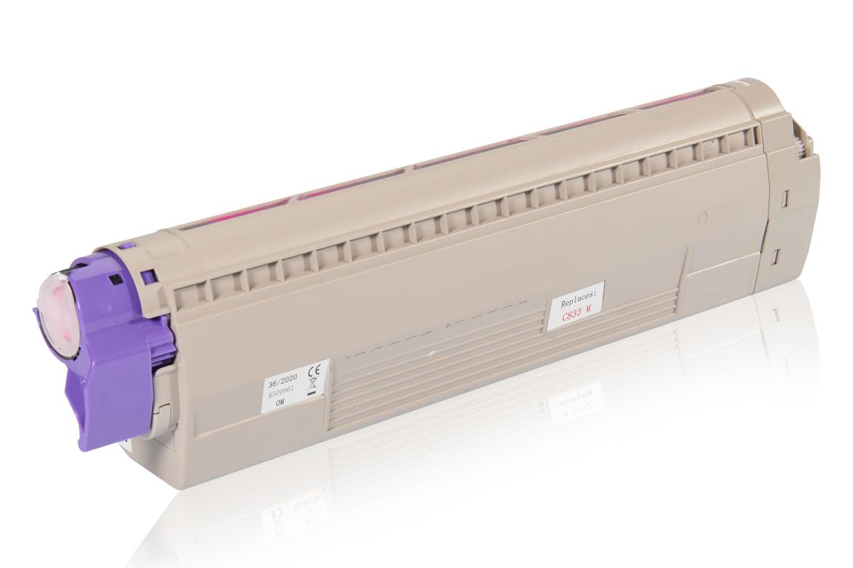 Kompatibel zu OKI 46471102 Tonerkartusche, magenta Kompatibel zu OKI 46471102 Tonerkartusche, magenta von TonerPartner