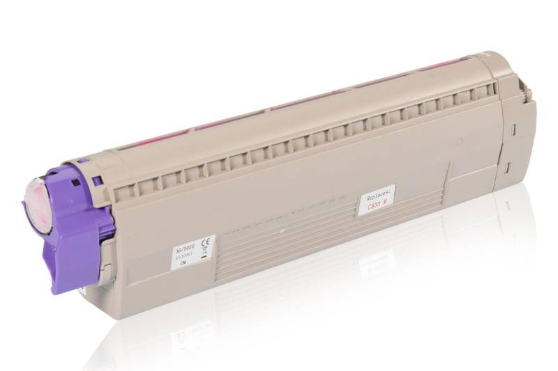 Kompatibel zu OKI 46471102 Tonerkartusche, magenta von TonerPartner
