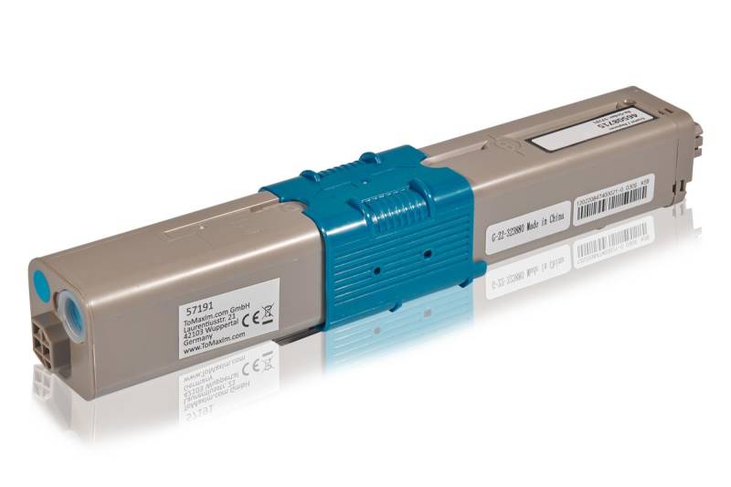 Kompatibel zu OKI 46508715 / C332 Tonerkartusche, cyan von TonerPartner