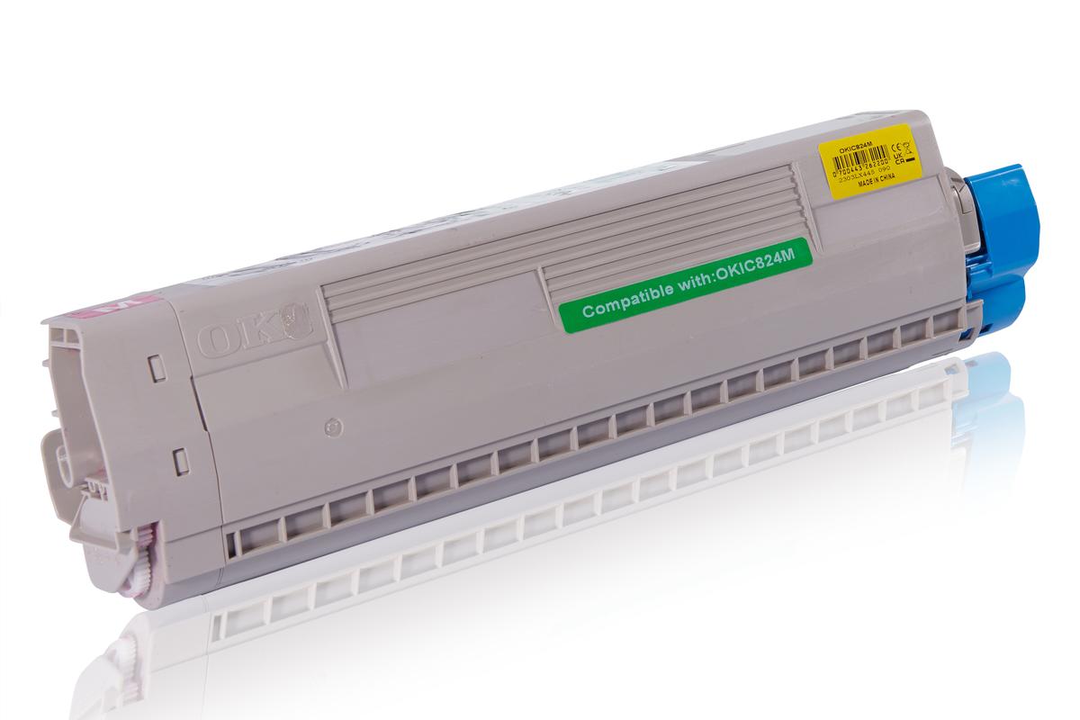 Kompatibel zu OKI 47095702 / C824 / C834 / C844 Tonerkartusche, magenta Kompatibel zu OKI 47095702 / C824 / C834 / C844 Tonerkartusche, magenta von TonerPartner