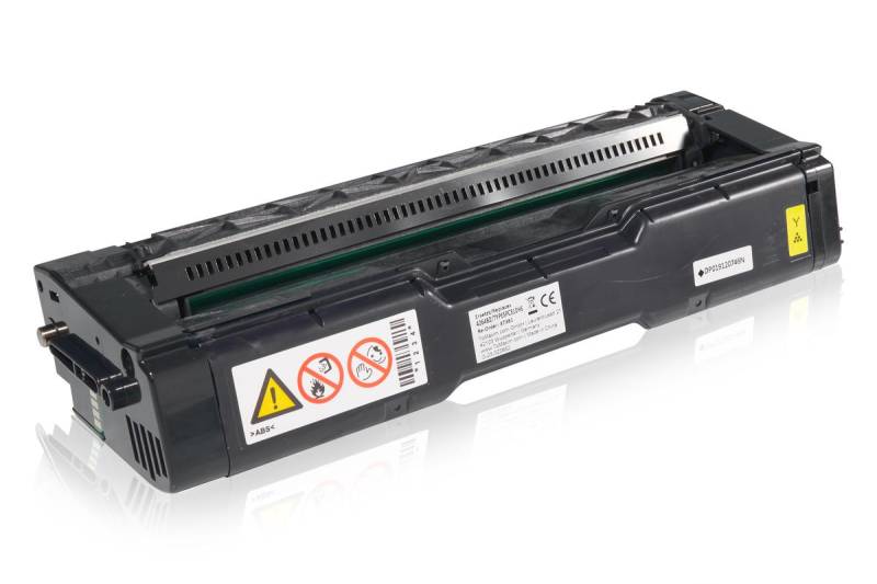 Kompatibel zu Ricoh 406482 / TYPESPC310HE Tonerkartusche, gelb von TonerPartner