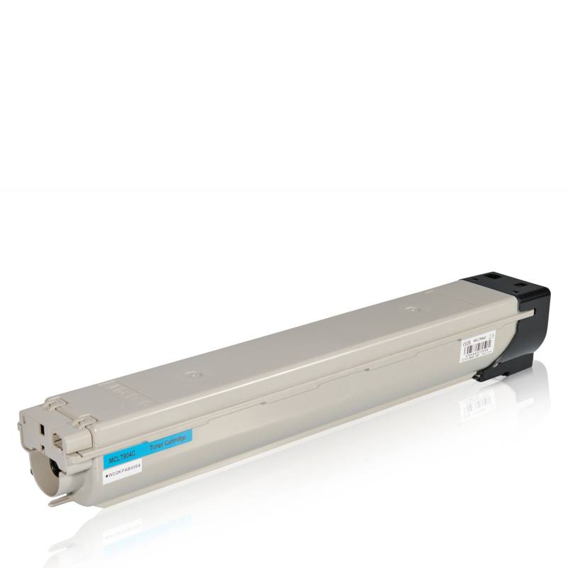 Kompatibel zu Samsung CLT-C804S/ELS / C804 Tonerkartusche, cyan von TonerPartner