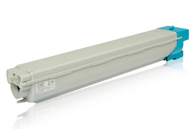 Kompatibel zu Samsung CLT-C808S/ELS / C808S Tonerkartusche, cyan von TonerPartner
