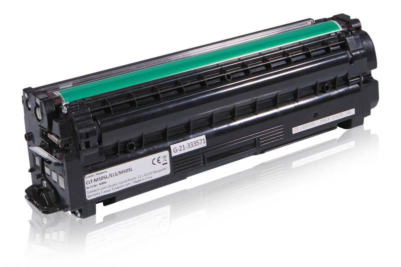 Kompatibel zu Samsung CLT-M505L/ELS / M505L Tonerkartusche, magenta von TonerPartner