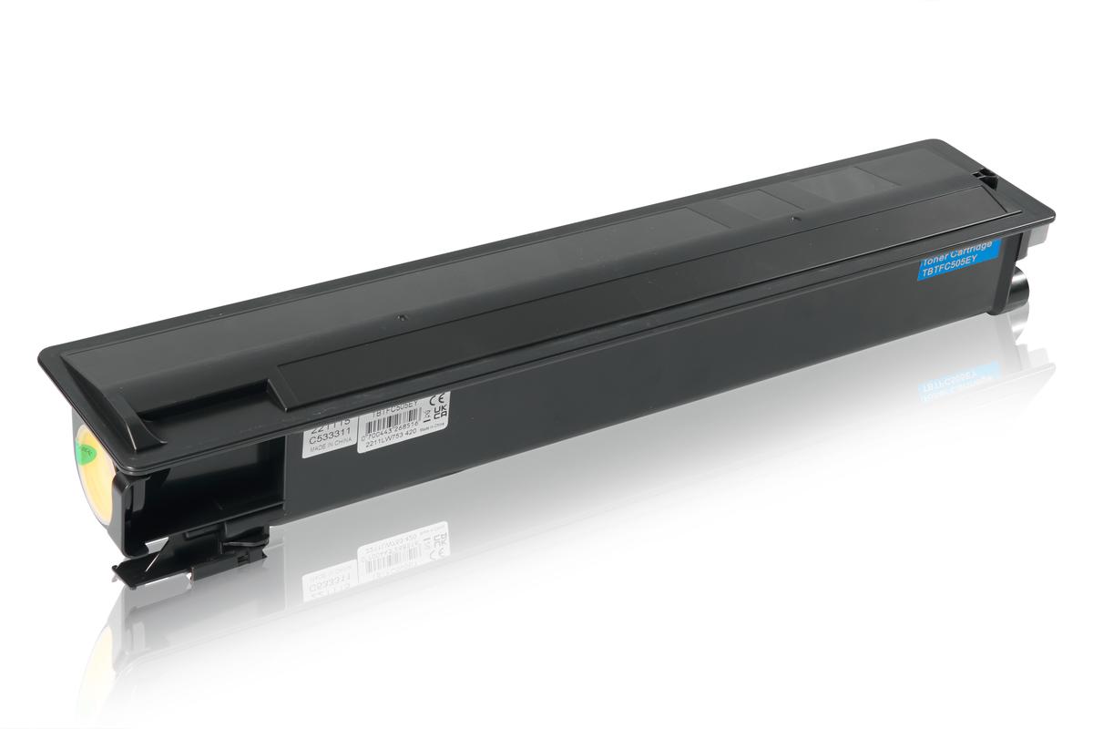 Kompatibel zu Toshiba 6AJ00000147 / T-FC505EY Tonerkartusche, gelb Kompatibel zu Toshiba 6AJ00000147 / T-FC505EY Tonerkartusche, gelb von TonerPartner