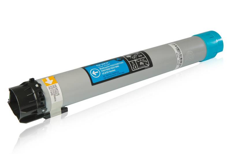 Kompatibel zu Xerox 006R01516 Tonerkartusche, cyan von TonerPartner