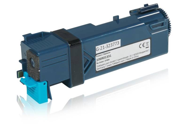 Kompatibel zu Xerox 106R01331 Tonerkartusche, cyan von TonerPartner