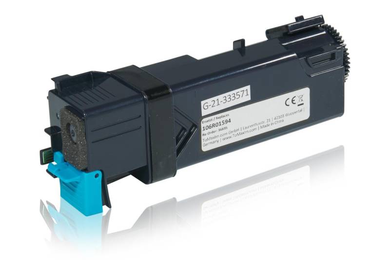 Kompatibel zu Xerox 106R01594 Tonerkartusche, cyan von TonerPartner